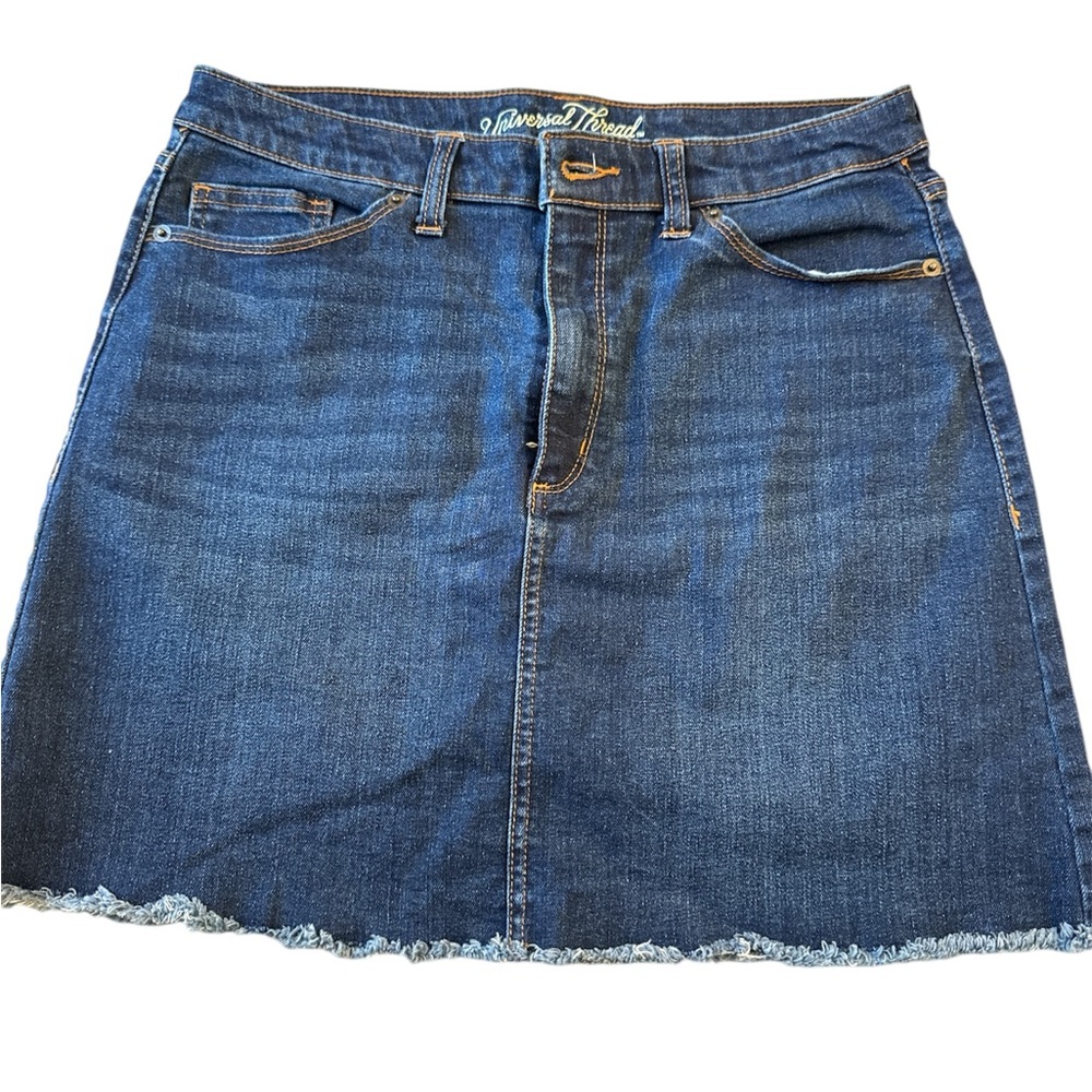 Universal Thread Denim Skirt